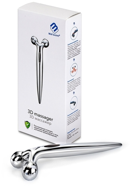 Роликовый массажер 3D Matwave XC-116