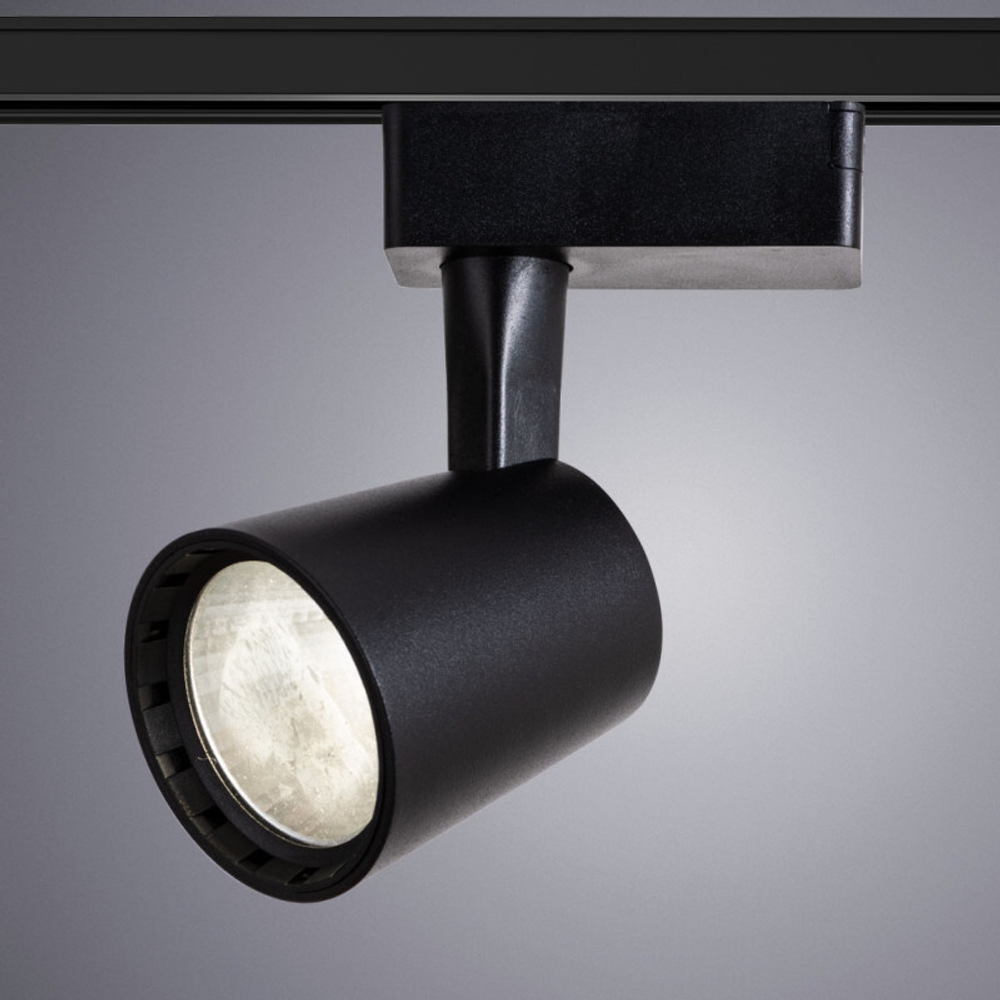 Трековый светильник Arte Lamp A2315PL-1BK