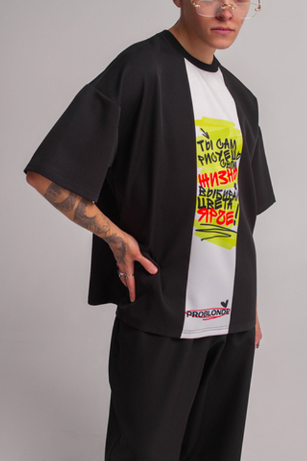 ФУТБОЛКА NUMERO 1 print Colour