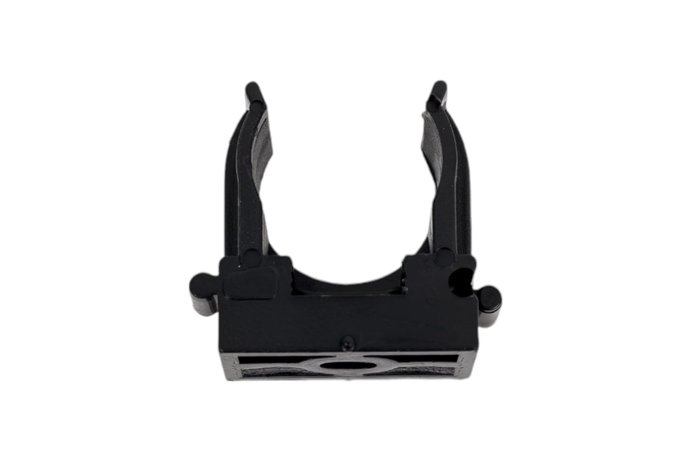 Клипсы 25  чёрная (100шт/1000шт уп/кор) Промрукав