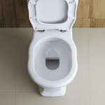 Унитаз компакт BelBagno Boheme BB115CPR/BB115SC с бачком и сиденьем Микролифт