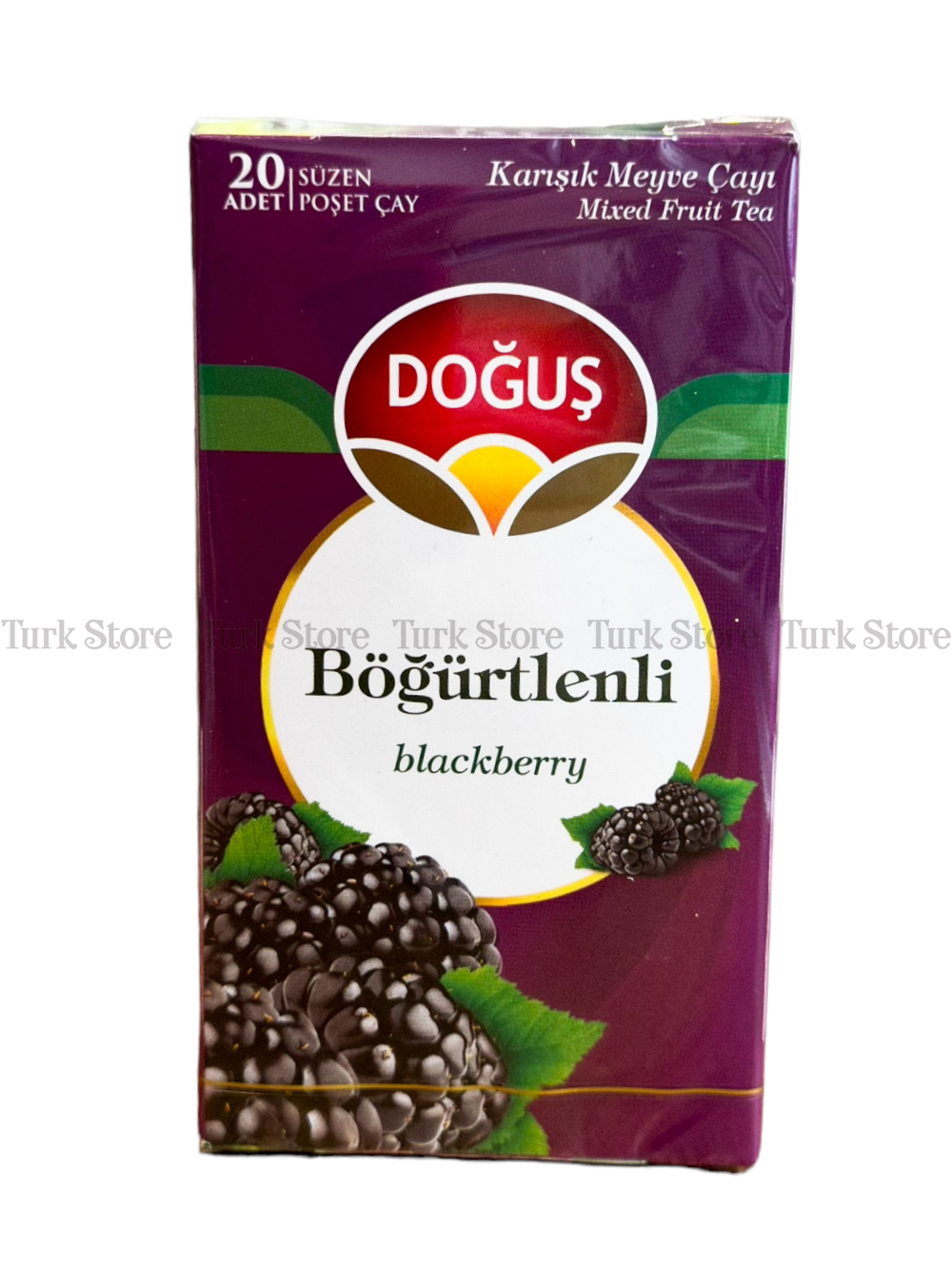 Чай Dogus ежевика (20 пак)