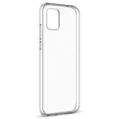 Силиконовый чехол TPU Clear case (толщина 1.0 мм) для Samsung Galaxy A51 (Прозрачный)