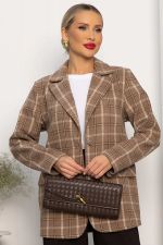 Пальто-пиджак Чендлер (бежевый) Б14157-7М LT Collection