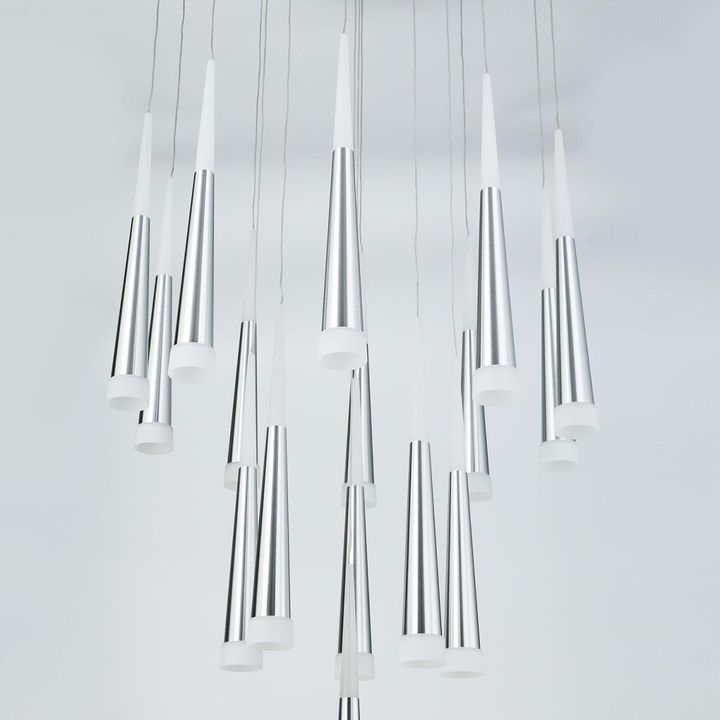 Подвесная светодиодная люстра Citilux Вегас CL227160