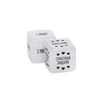 Кубики неоновые Ахи вздохи. Время любви