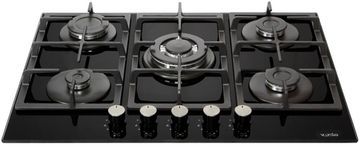 Варильна поверхня газова VENTOLUX HSF750-B3G CEST (BK)