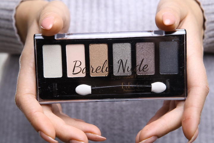 Тени для век DoDo Girl тон 03 Barely Nude, 9 г