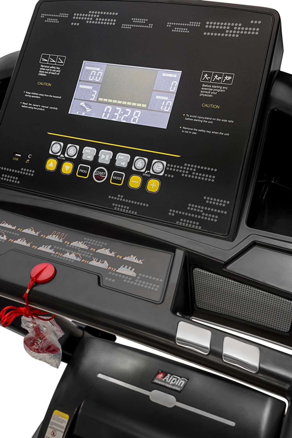 Беговая дорожка Alpin Laufen T-190