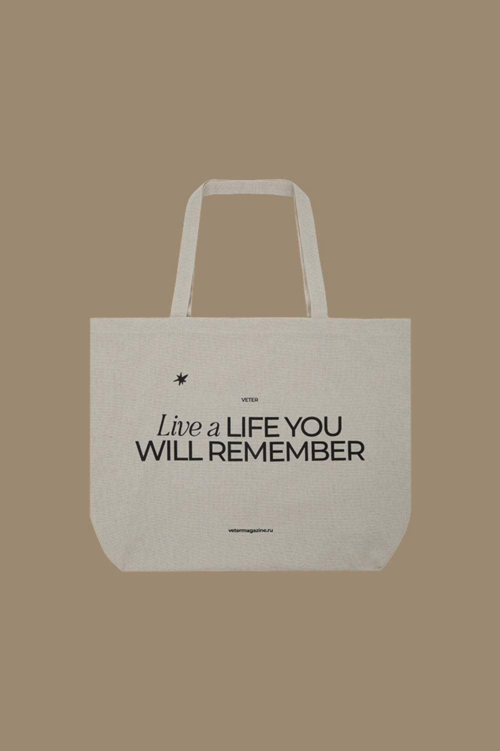 Шопер Live a life / Veter