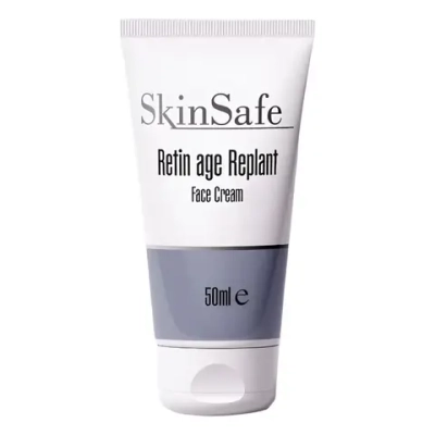 Retin Age Replant Face Cream Skin Safe | Крем для лица с двойным ретинолом