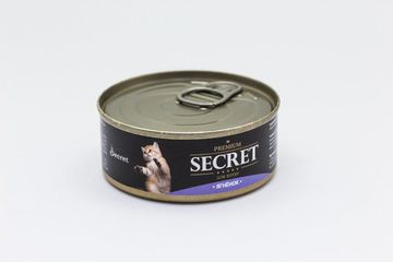Секрет премиум консервы для котят с ягненком 240 гр