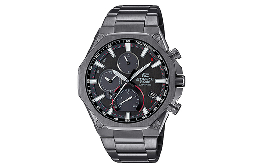CASIO Men EDIFICE Black Watch
