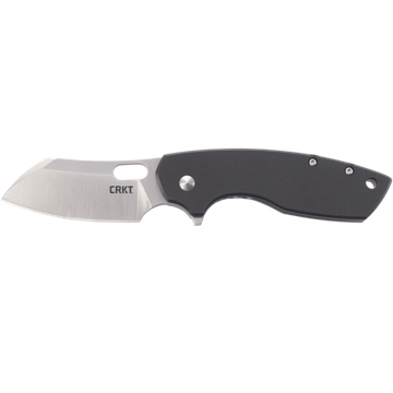 Складной нож CRKT 5315G Pilar Large G10 c клинком из стали 8Cr13MoV, рукоять G10 / Stainless Steel