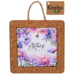 Подставка декоративная 14,5*14,5см «Астры»