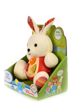 Игрушка развивающая для малышей Зайчик, коробка 1913-4