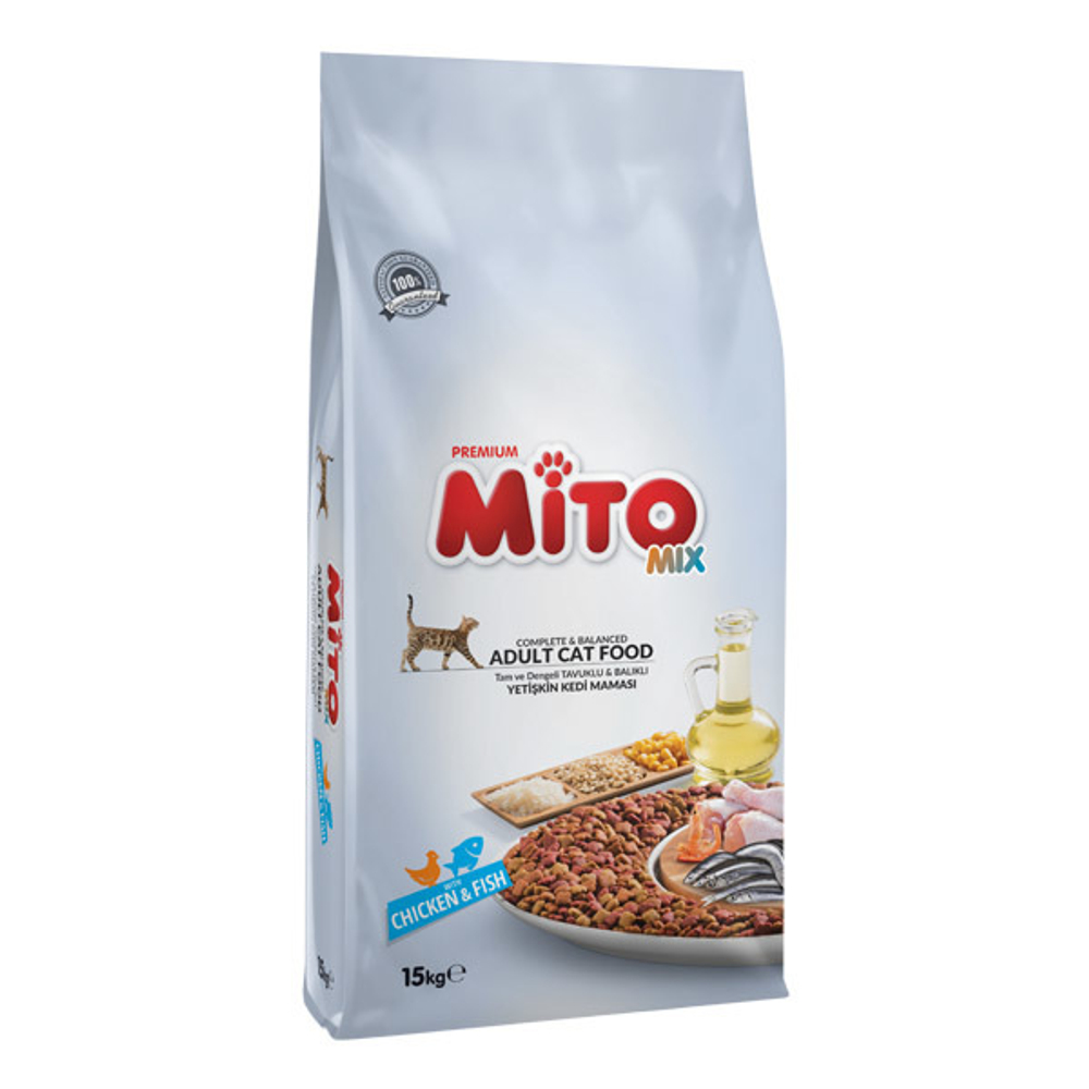 Mito Mix Adult Chicken Fish