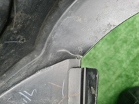 Юбка заднего бампера Land Cruiser 200 15-21 TRD