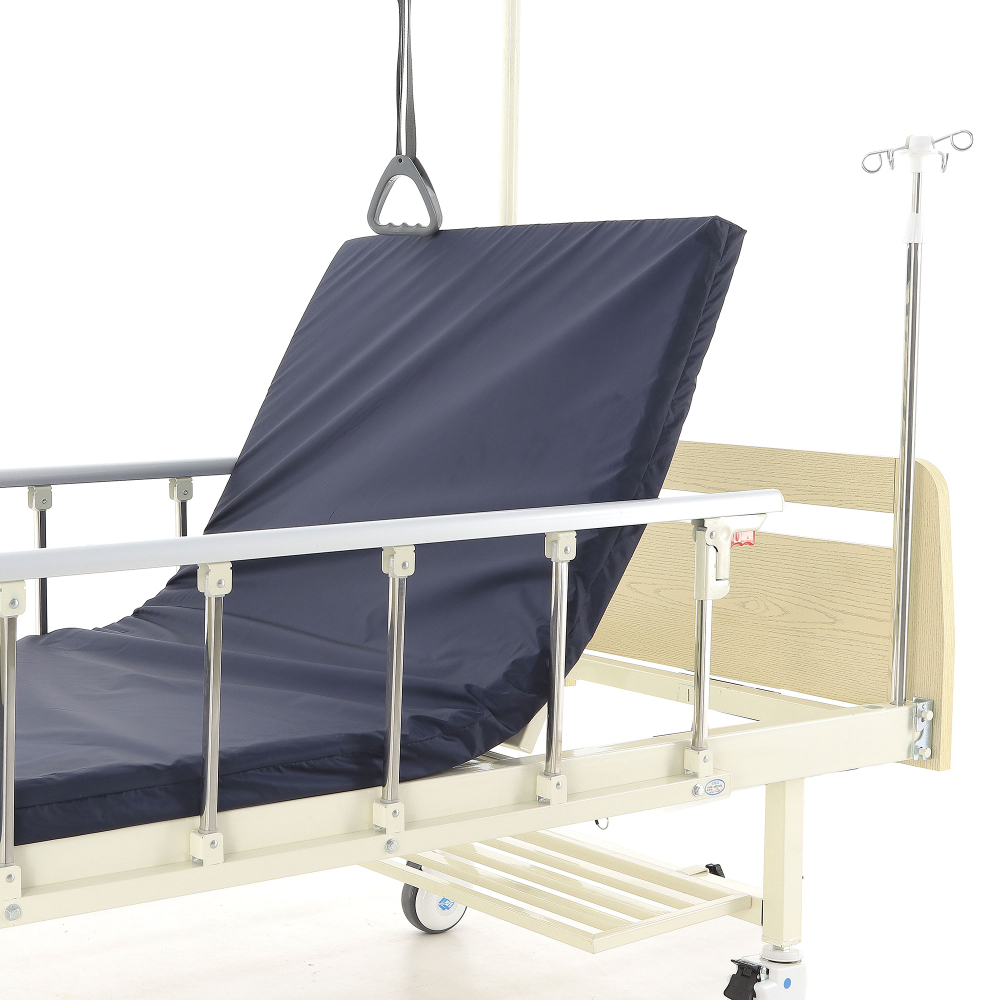 Кровать механическая Med-Mos E-17B (ЛДСП светлое дерево)