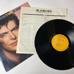 Винтажная виниловая пластинка LP David Bowie Changes Two (Japan 1982) (No Obi) Starman