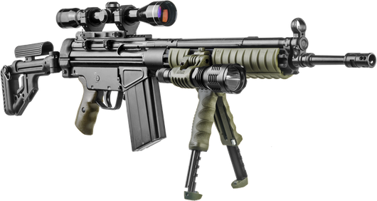 Алюминиевое цевье G3-RS