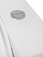 Унитаз-компакт CEZARES LINER CZR-6726-CP-TOR/SC безободковый с сиденьем и смывом TORNADO