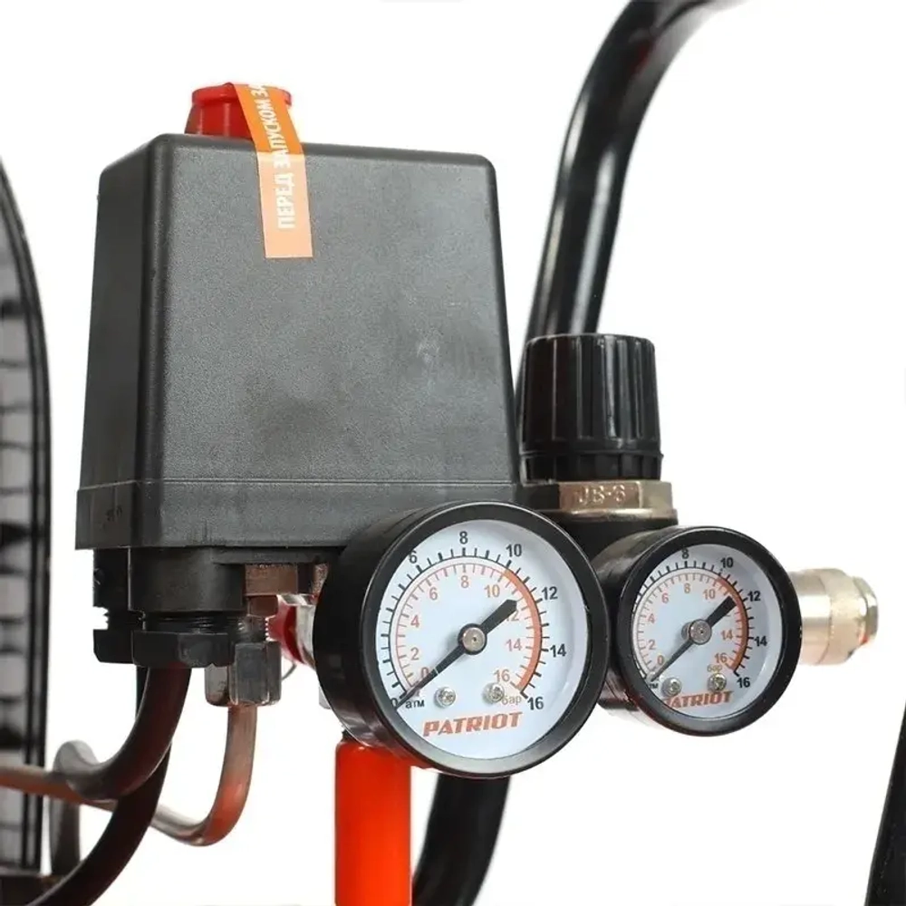 Компрессор поршневой ременной Patriot PTR 50-450A, 525306325