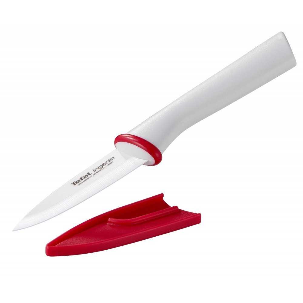 Нож для чистки овощей Tefal Ingenio White K1530314