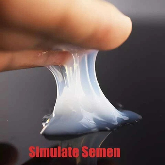 Имитация спермы - смазка высокой вязкости