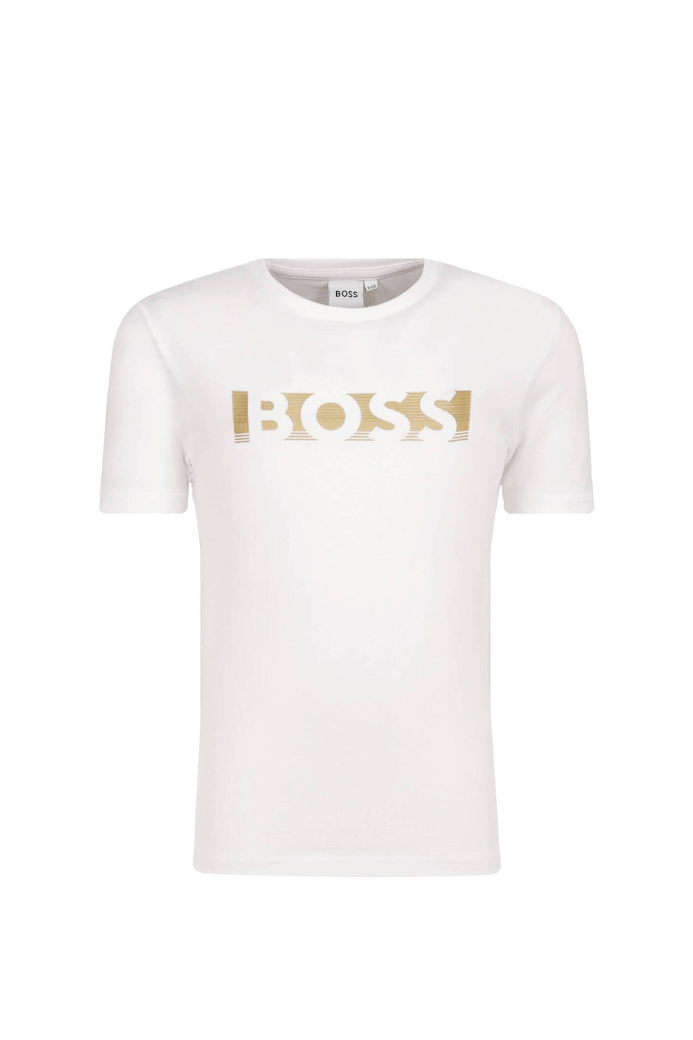 футболка BOSS Kidswear - белый(J25N39)