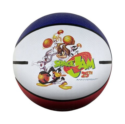 Баскетбольные мячи Spalding Space Jam 25th Anniversary White Ball
