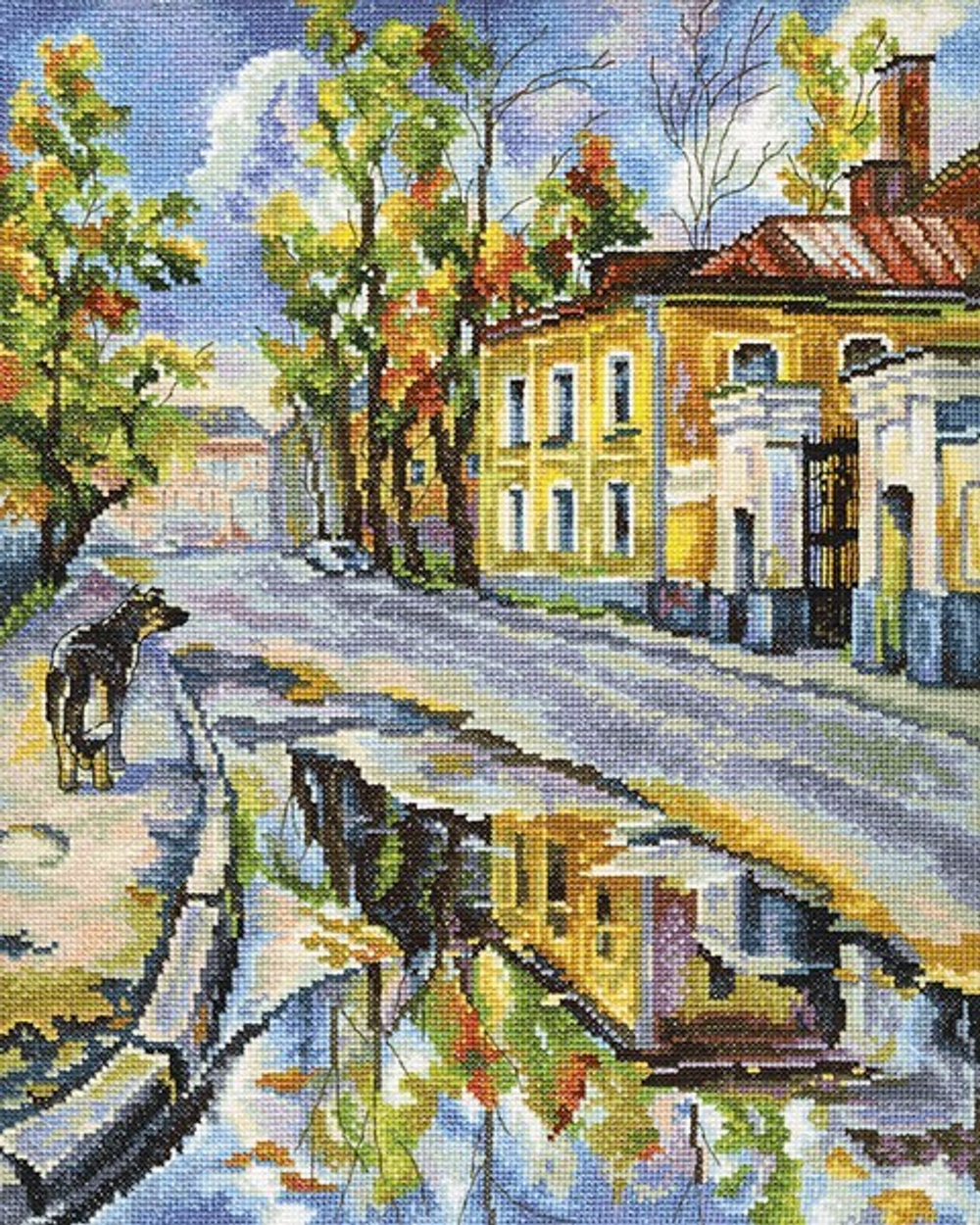 29x36, Аида 14, Белая