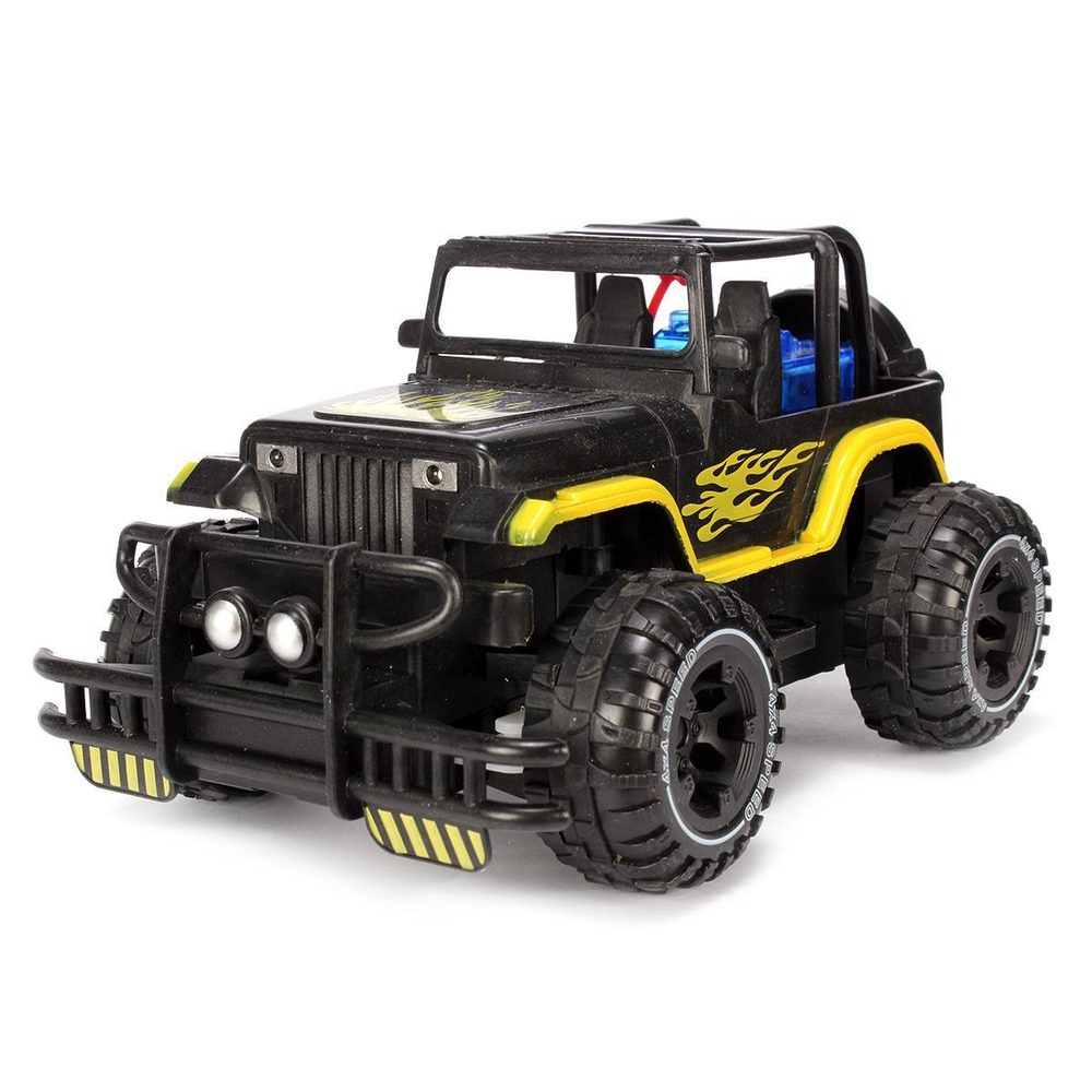 Джип на РУ, коробка 266-13