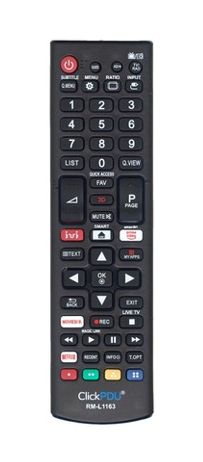 Пульт для LG RM-L1163 ClickPDU LCD/LED универсальный