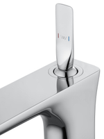 Смеситель для раковины высокий WONZON & WOGHAND SHARK, Хром (WW-48B1102-CR)