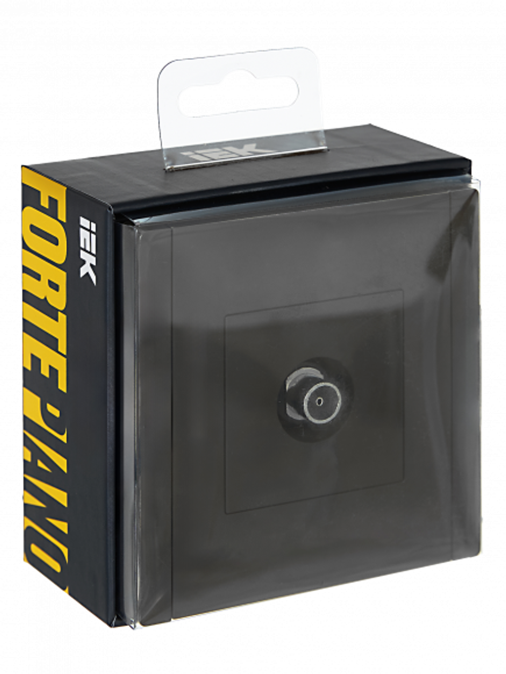 FORTE&PIANO Розетка TV оконечная FP328 серый IEK