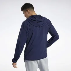 Ветровка мужская, Reebok Te Woven Jacket, размер 48-50 (FU3098)