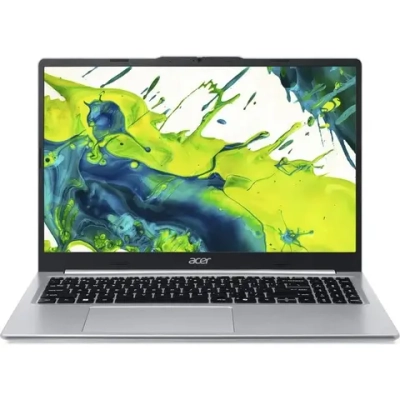 Ноутбук/ ACER Aspire Lite AL15-49P-R73X 15.6"(1920x1080 (матовый) IPS)/AMD Ryzen 5 7430U(2.3Ghz)/8192Mb/512PCISSDGb/noDVD/Int:AMD Vega/Cam/BT/WiFi/50WHr/war 1y/1.5kg/Iron/NoOS