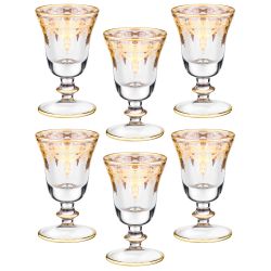 НАБОР БОКАЛОВ ДЛЯ ВИНА ИЗ 6 ШТ. 200 МЛ