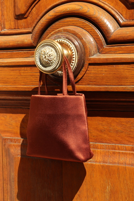 Сумка Inji терракотовая