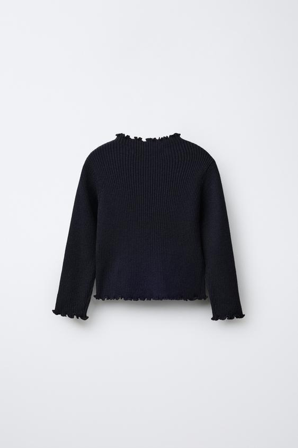 ZARA ЛОНГСЛИВ В РУБЧИК, СИНИЙ