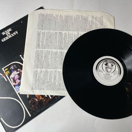 Винтажная виниловая пластинка LP Spirit Made In Germany (Germany 1983)