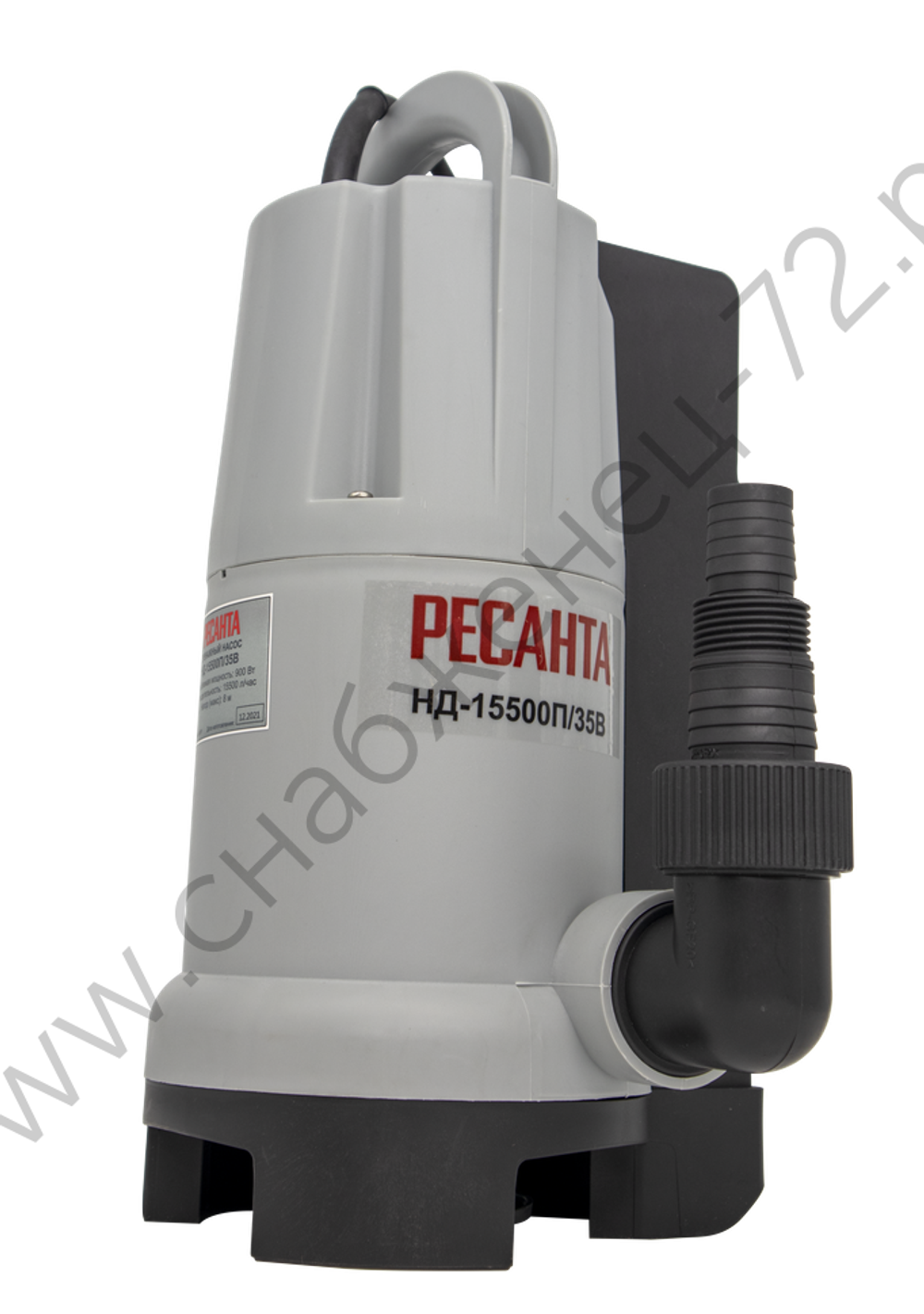 Дренажный насос Ресанта НД-15500П/35B