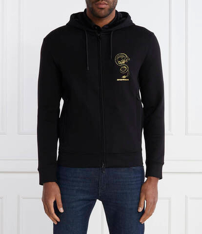 Худи Emporio Armani - черный(EM000001 AF10013)