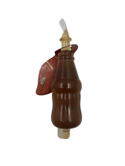 Желе в мини бутылках со вкусом колы . 55шт