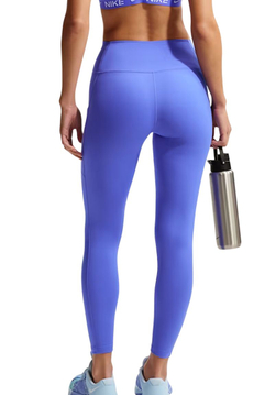 Леггинсы Nike Dri-Fit One 7/8 High-Rise - sapphire/white