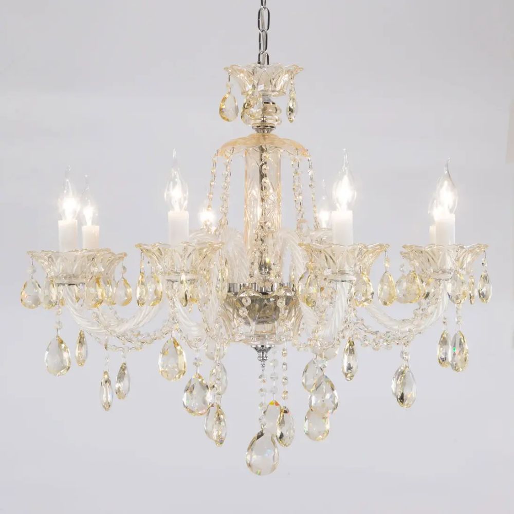 Citilux Одри CL350181 Люстра хрустальная подвесная