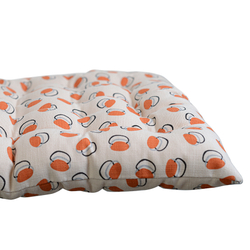 Подушка на стул стеганая 40х40 Tkano Russian North Ягоды