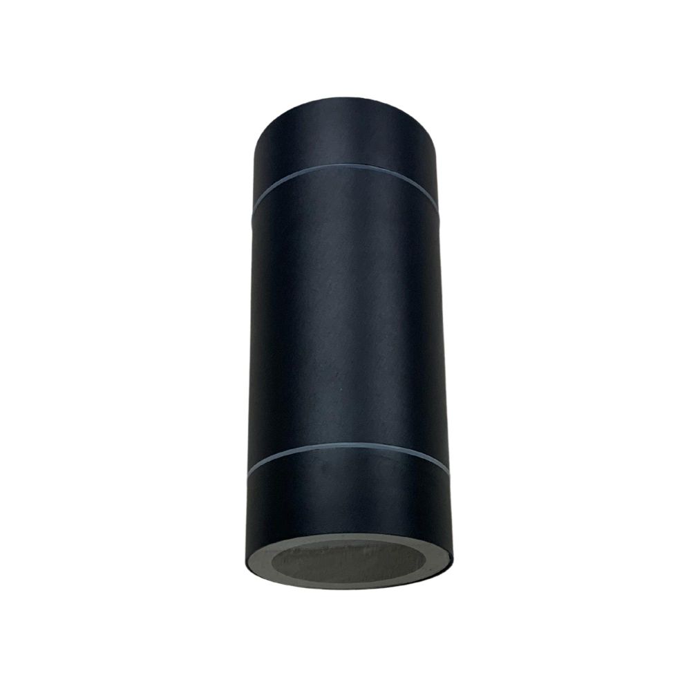 UUL-S92A 2х50W-GX53 IP65 BLACK Светильник уличный. под две лампы GX53. Архитектурный накладной. Корпус черный. TM Uniel