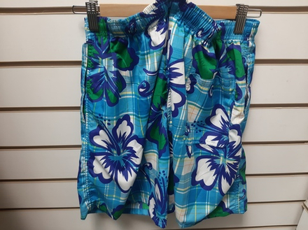 Шорты плавки  Sun & Beach K-010, артикул K-010, цвет blue/green